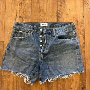 AGOLDE denim shorts